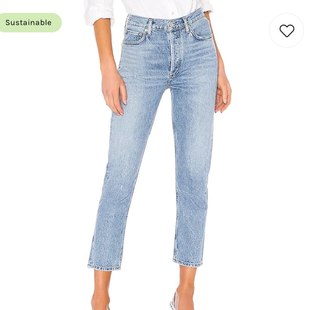 Riley High Rise AGOLDE Jeans